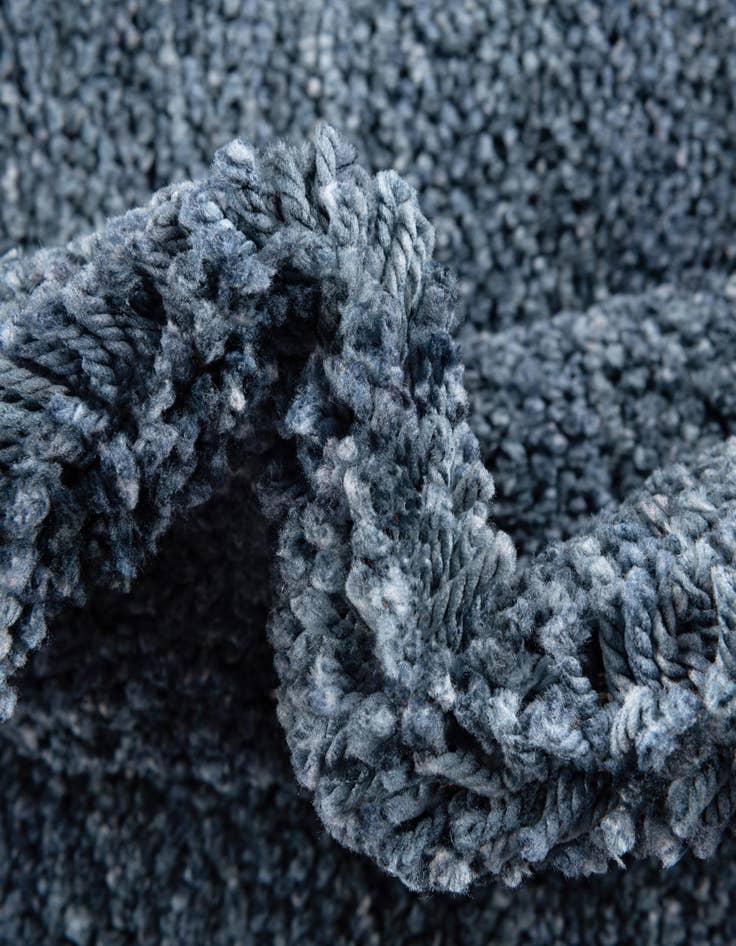 Detail image of  2' x 8' Jill Zarin Shaggy Chic Runner Rug