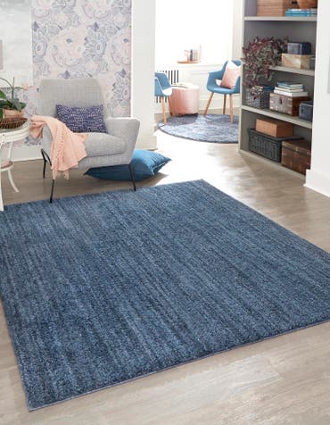  6' 7 x 6' 7 Jill Zarin Shaggy Chic Square Rug