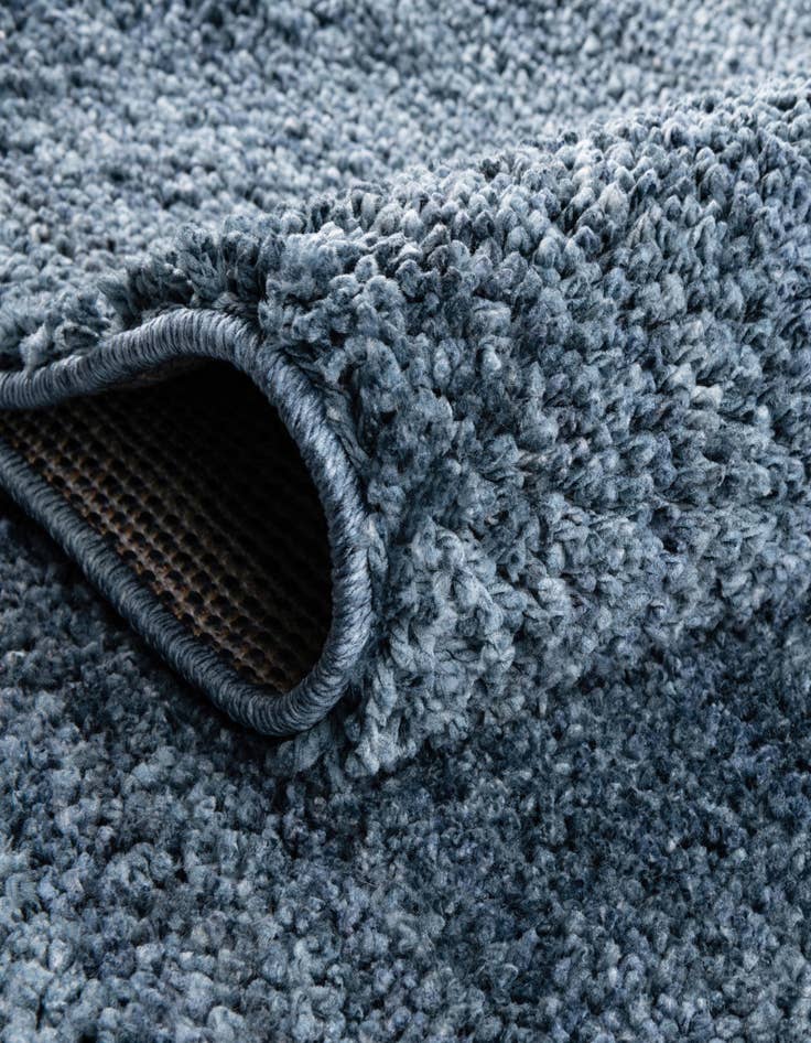 Detail image of  7' 10 x 7' 10 Jill Zarin Shaggy Chic Square Rug