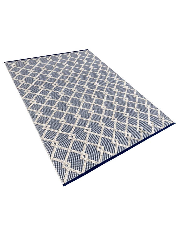 Detail image of  5' 1 x 8'  Hand Knotted Jill Zarin Dorset Rug