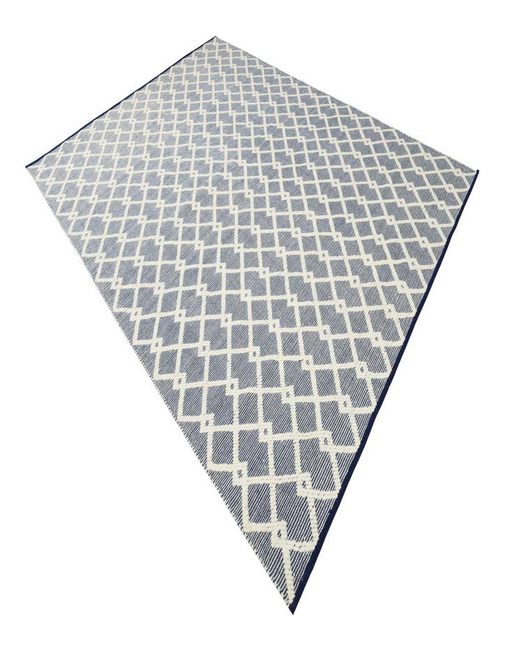 Detail image of  9' x 12'  Hand Knotted Jill Zarin Dorset Rug