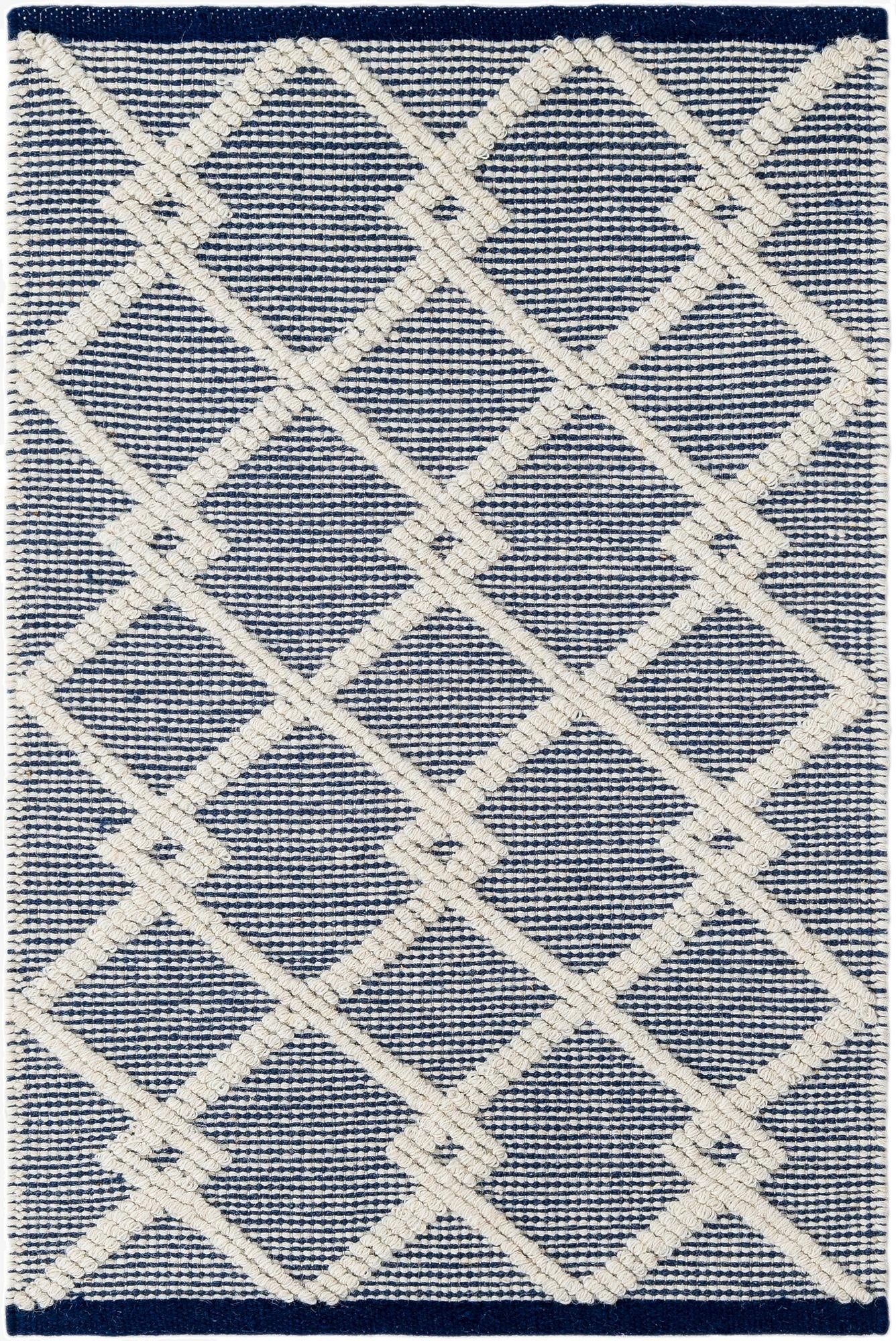  2' 2 x 3' 1  Hand Knotted Jill Zarin Dorset Rug