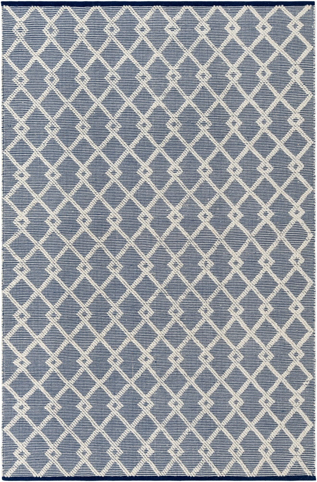  6' 1 x 9'  Hand Knotted Jill Zarin Dorset Rug