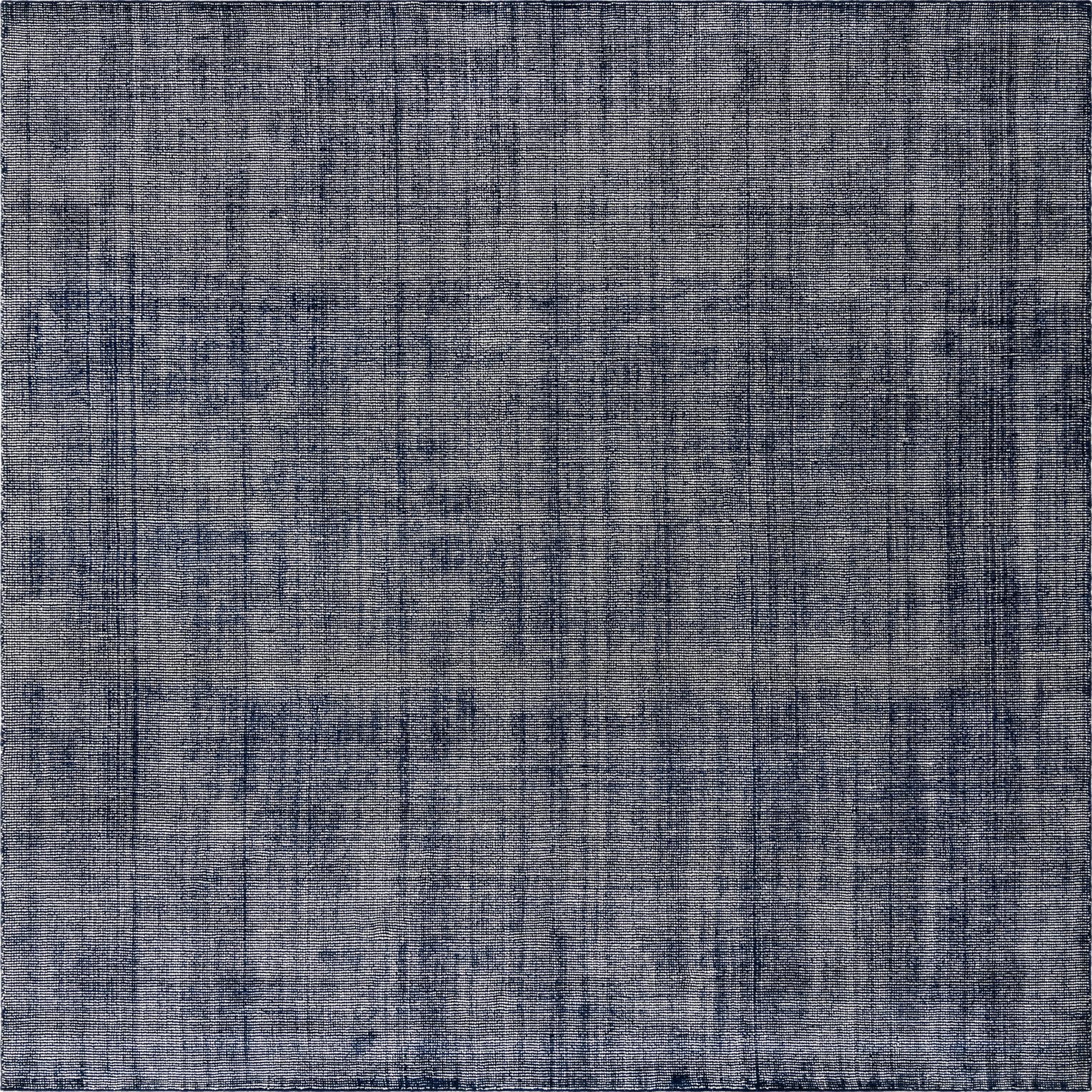 Blueberry 9' x 12' Hand Woven Jill Zarin English Manor Farmhouse Wool ...