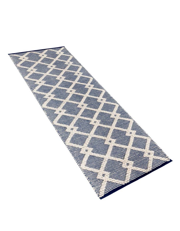 Detail image of  2' x 6' 1  Hand Knotted Jill Zarin Dorset Runner Rug