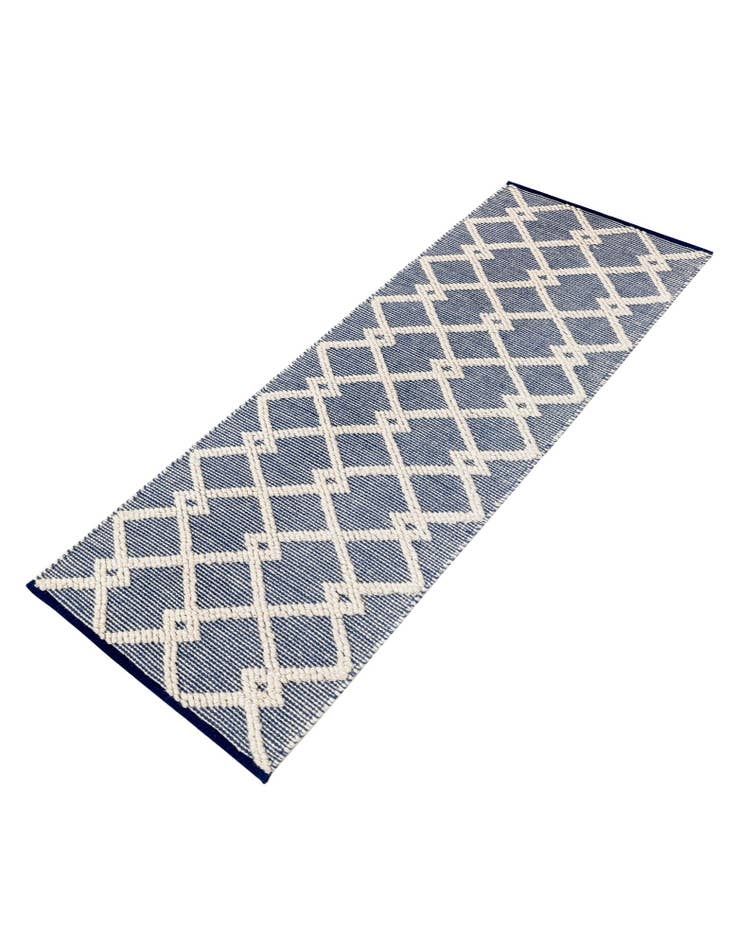 Detail image of  2' x 6' 1  Hand Knotted Jill Zarin Dorset Runner Rug