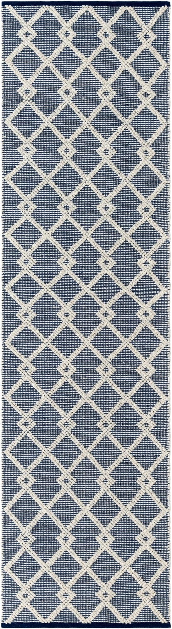  2' 7 x 10'  Hand Knotted Jill Zarin Dorset Runner Rug