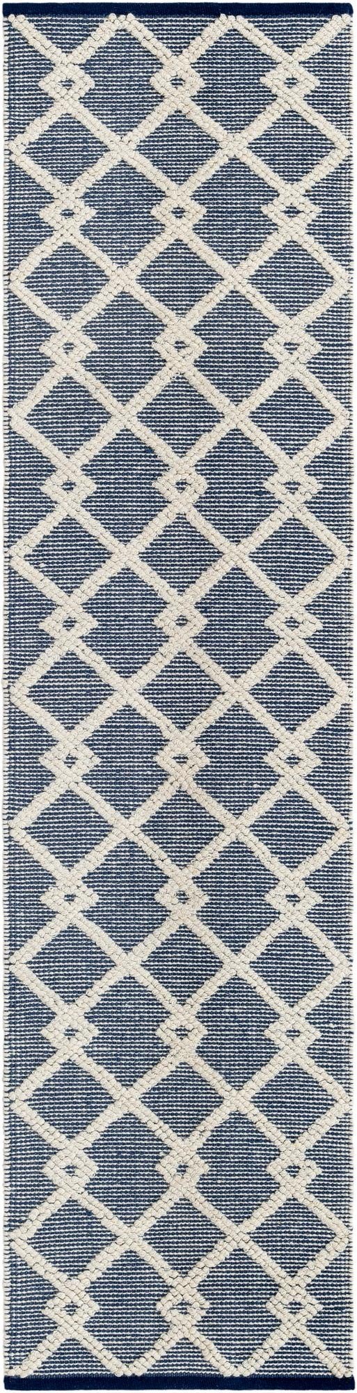  2' x 8'  Hand Knotted Jill Zarin Dorset Runner Rug