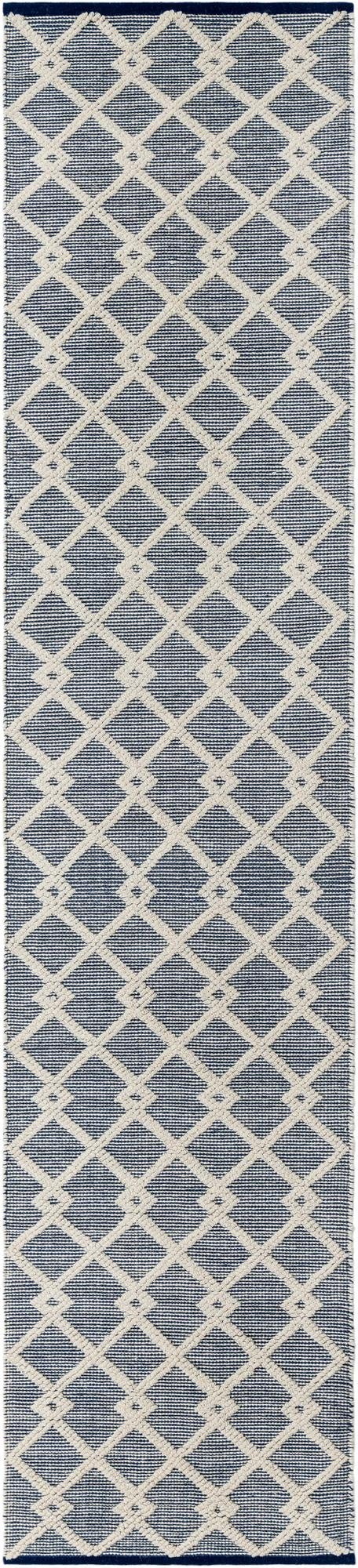  2' 7 x 12'  Hand Knotted Jill Zarin Dorset Runner Rug