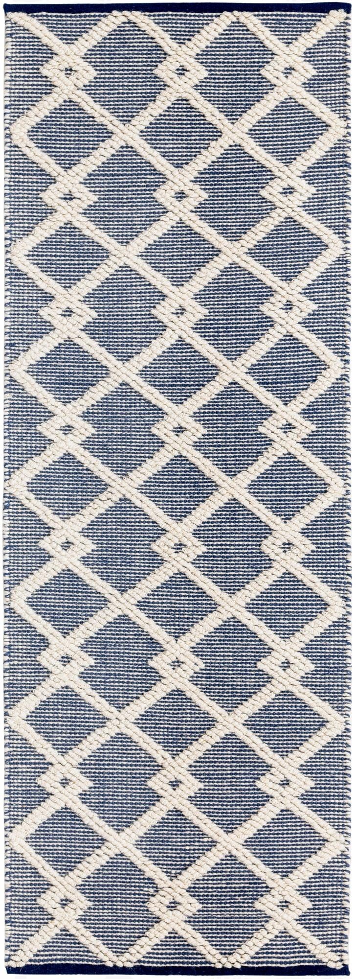  2' x 6' 1  Hand Knotted Jill Zarin Dorset Runner Rug