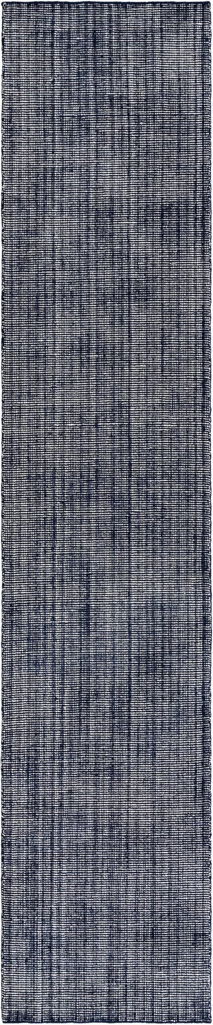  2' 7 x 13' 1  Hand Woven Jill Zarin English Manor Farmhouse Wool Runner Rug