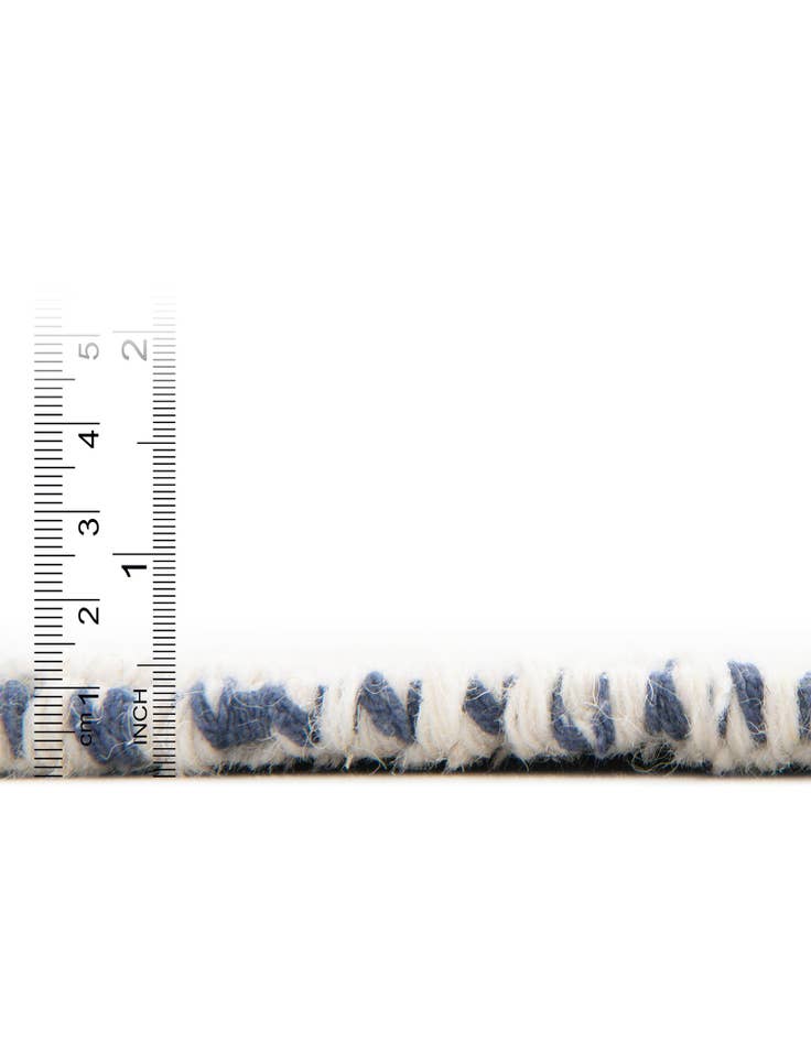 Detail image of  8' x 8'  Hand Knotted Jill Zarin Dorset Square Rug