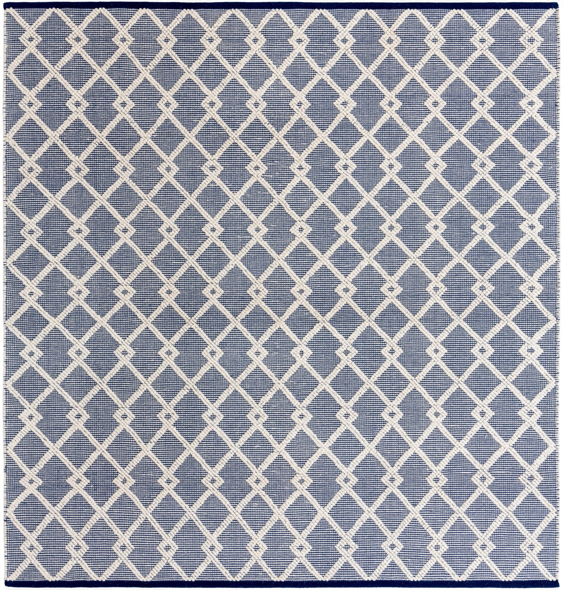  10' x 10'  Hand Knotted Jill Zarin Dorset Square Rug
