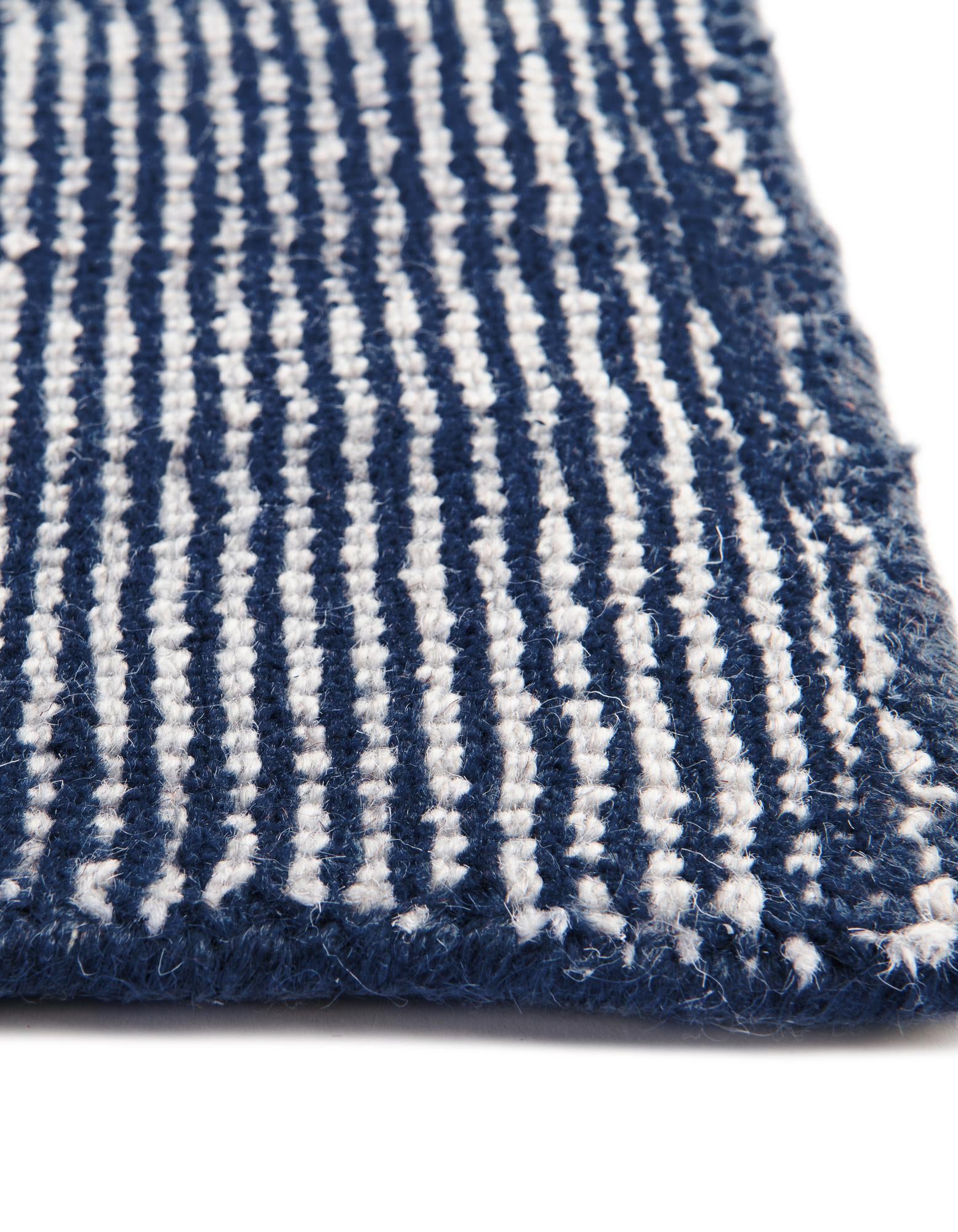Blueberry 7' 10 x 7' 10 Hand Woven Jill Zarin English Manor Farmhouse ...
