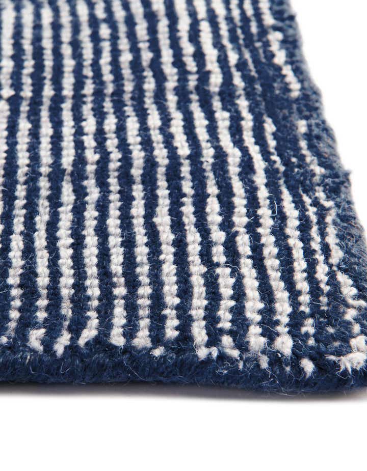 Blueberry 7' 10 x 7' 10 Hand Woven Jill Zarin English Manor Farmhouse ...