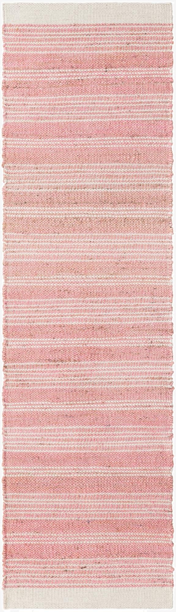  2' 7 x 10'  Hand Woven Lariat Runner Rug