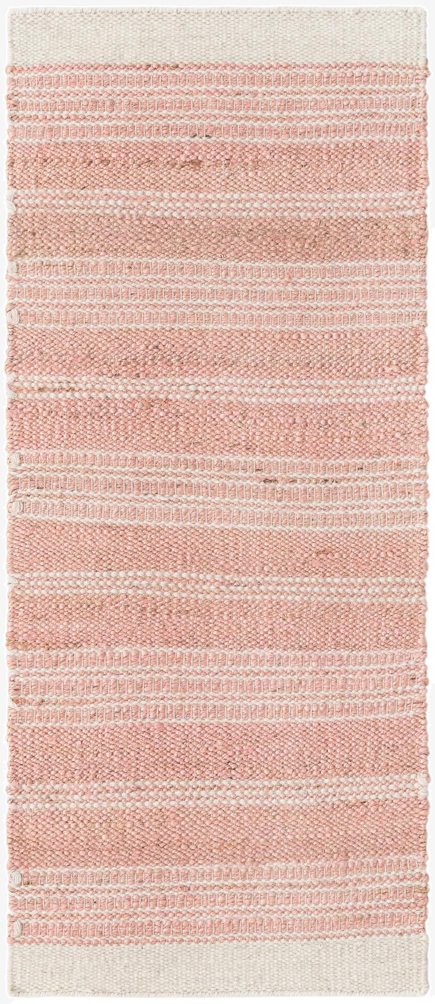  2' x 5' 1  Hand Woven Lariat Runner Rug