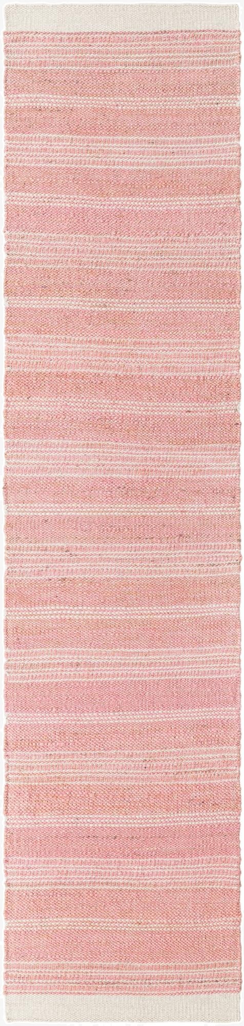  2' 7 x 12'  Hand Woven Lariat Runner Rug