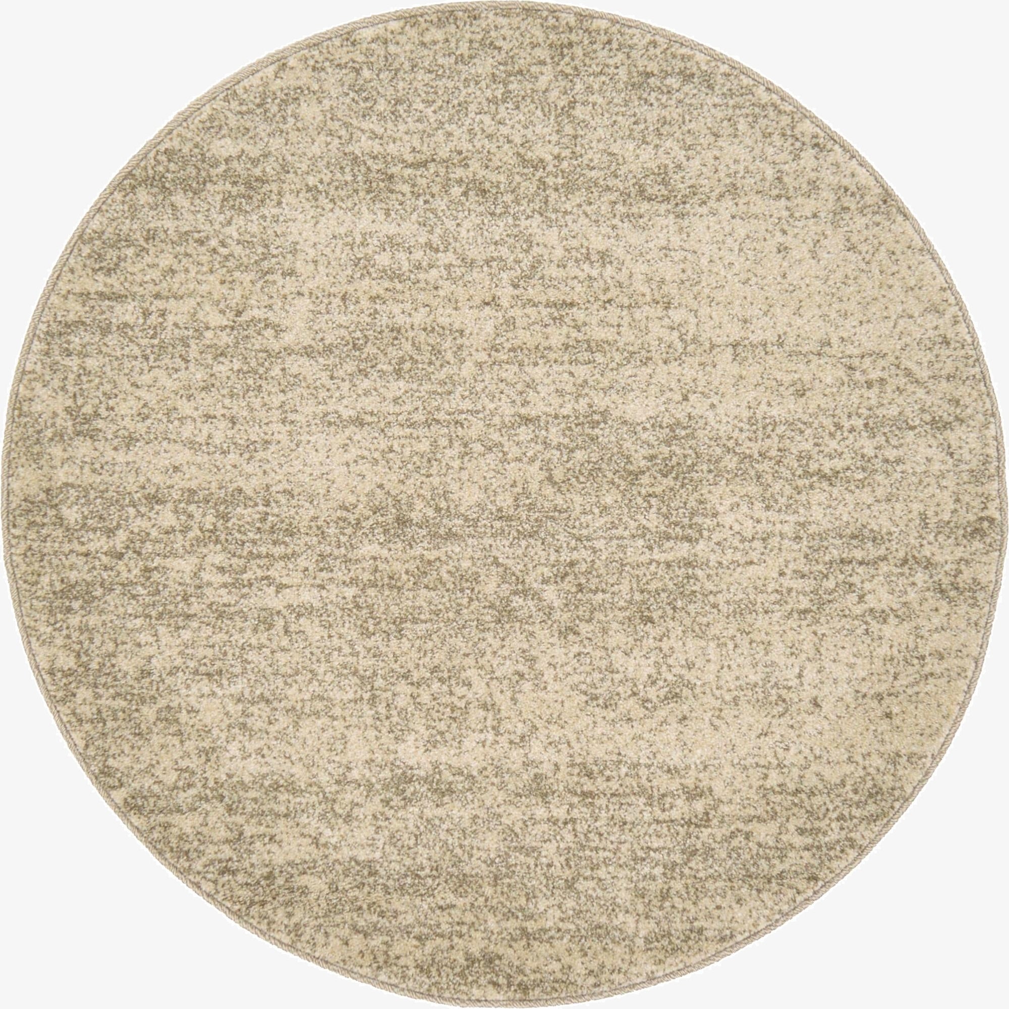  3' x 3' Angelica Round Rug