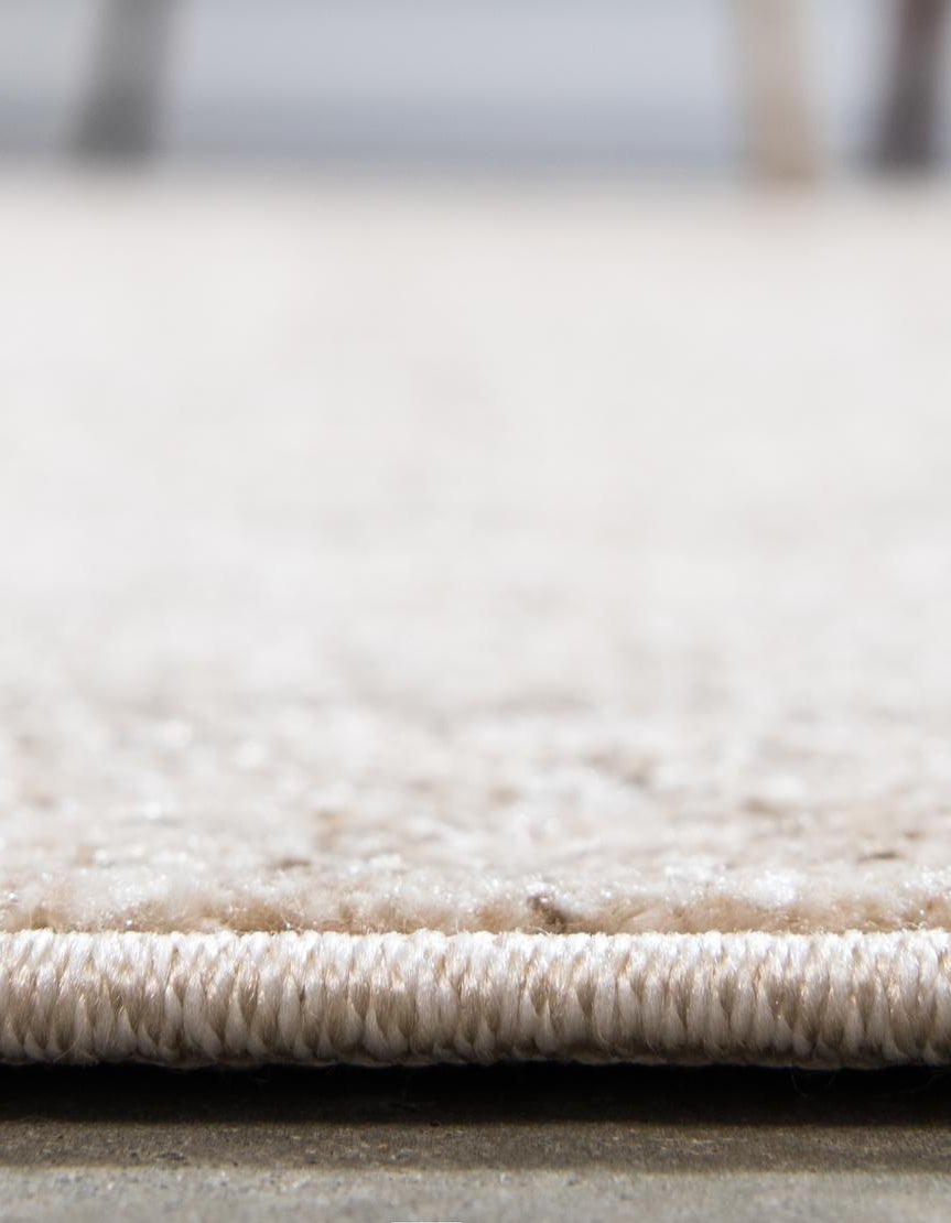 Bone Beige 2' x 6' Angelica Runner Rug | Rugs.com