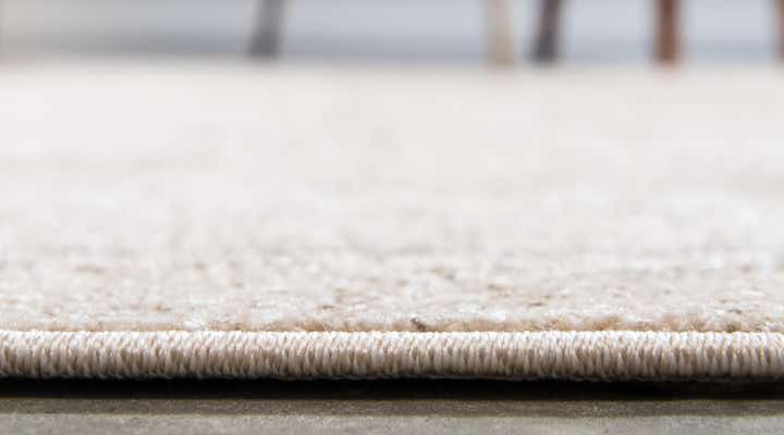 Bone Beige 2' x 6' Angelica Runner Rug | Rugs.com