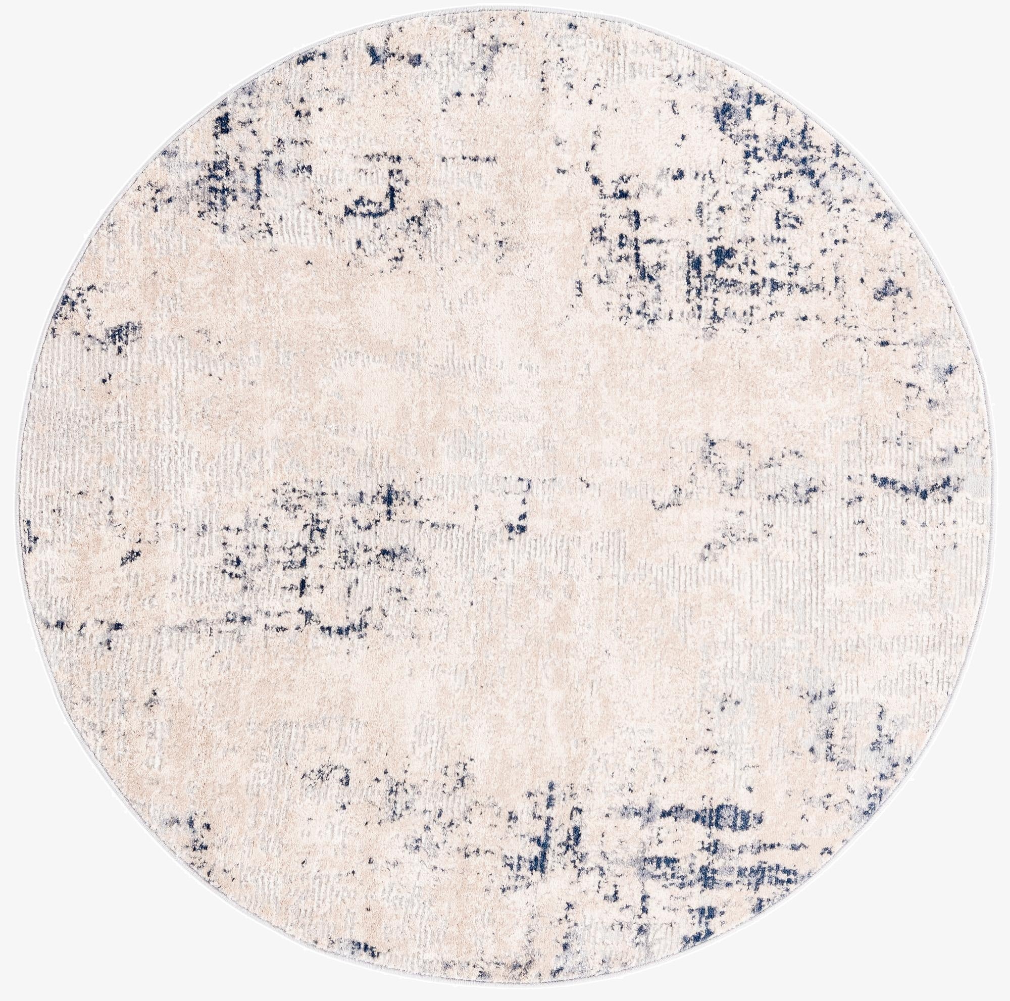  4' x 4' Caspian Round Rug