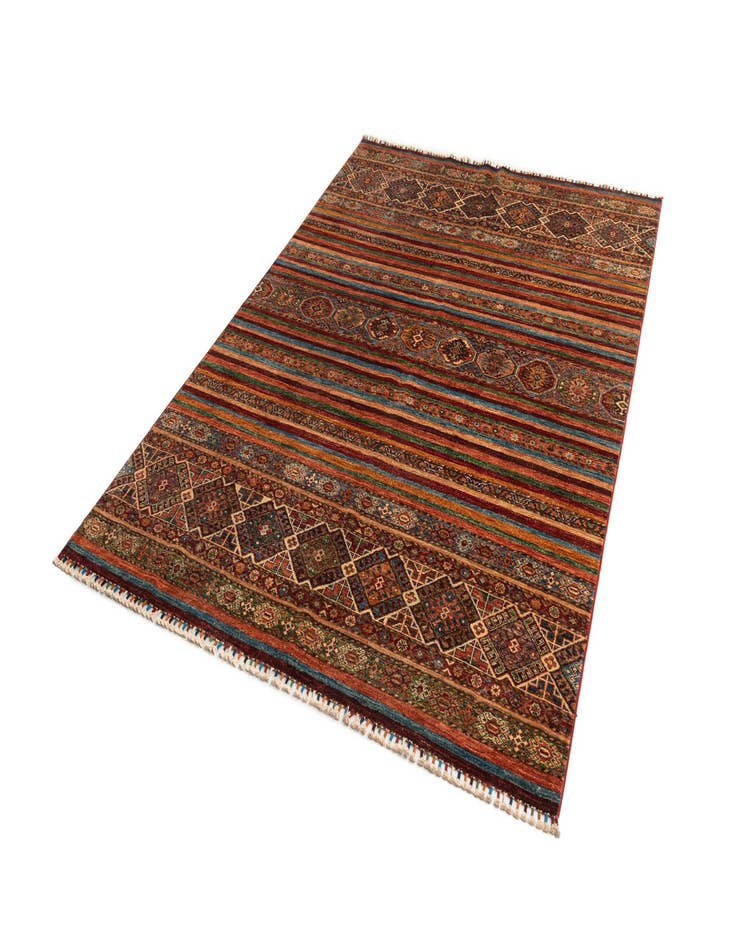 Detail image of  5' 9 x 8' 2 Ariana Ziegler Wool Rug