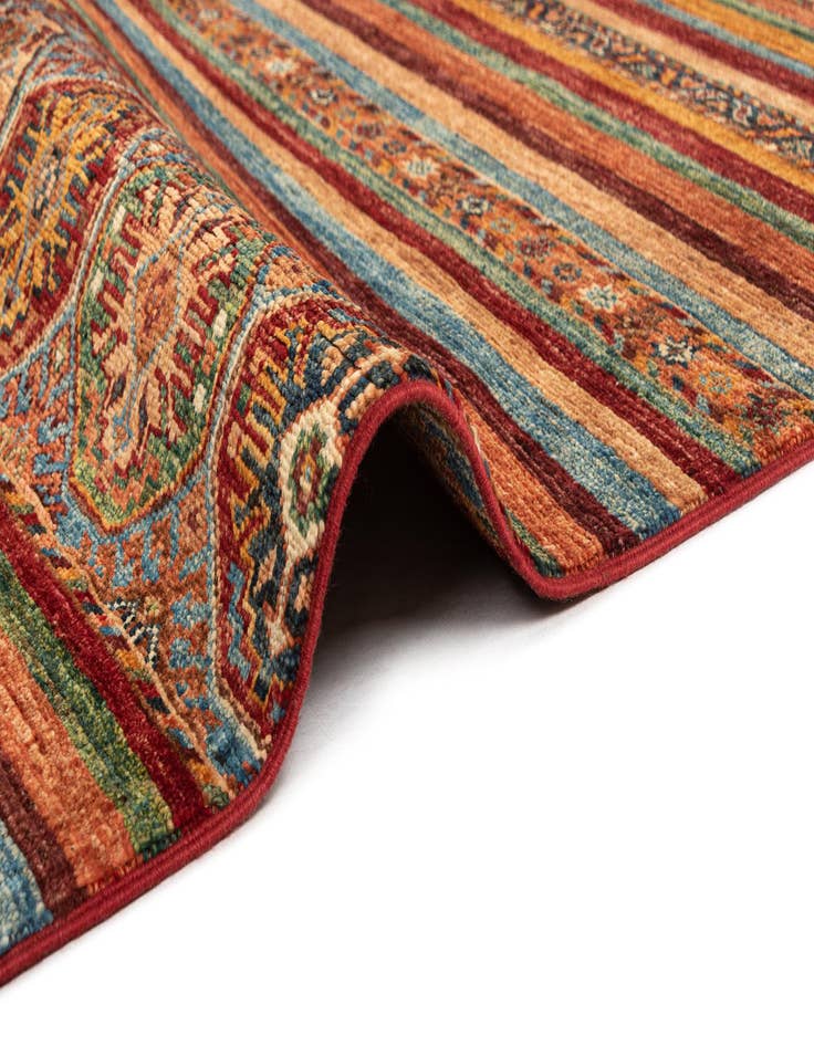 Detail image of  5' 9 x 8' 2 Ariana Ziegler Wool Rug