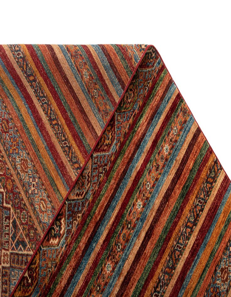 Detail image of  5' 9 x 8' 2 Ariana Ziegler Wool Rug