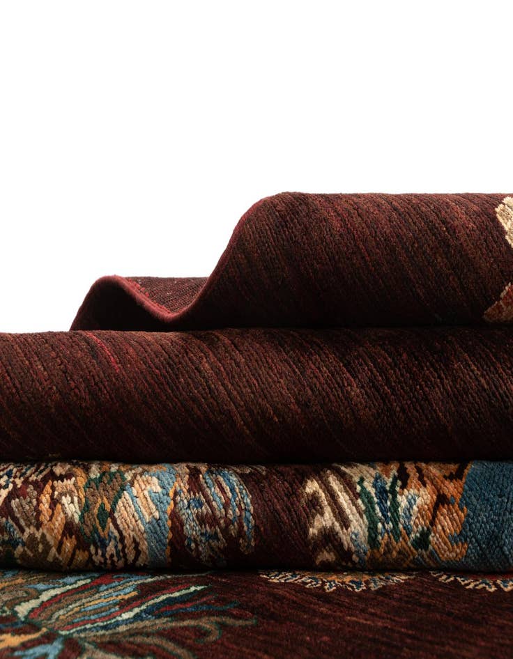 Detail image of  5' 9 x 7' 9 Ariana Ziegler Wool Rug