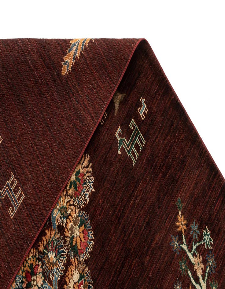 Detail image of  5' 9 x 7' 9 Ariana Ziegler Wool Rug