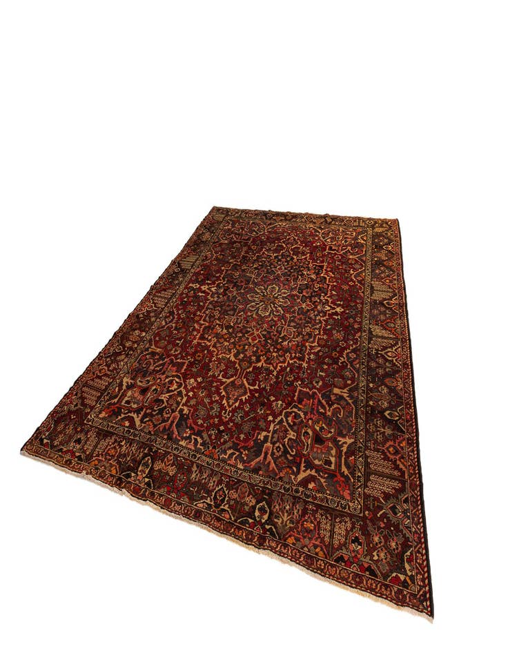 Detail image of  10' x 12' 4 Bachtiar Rug