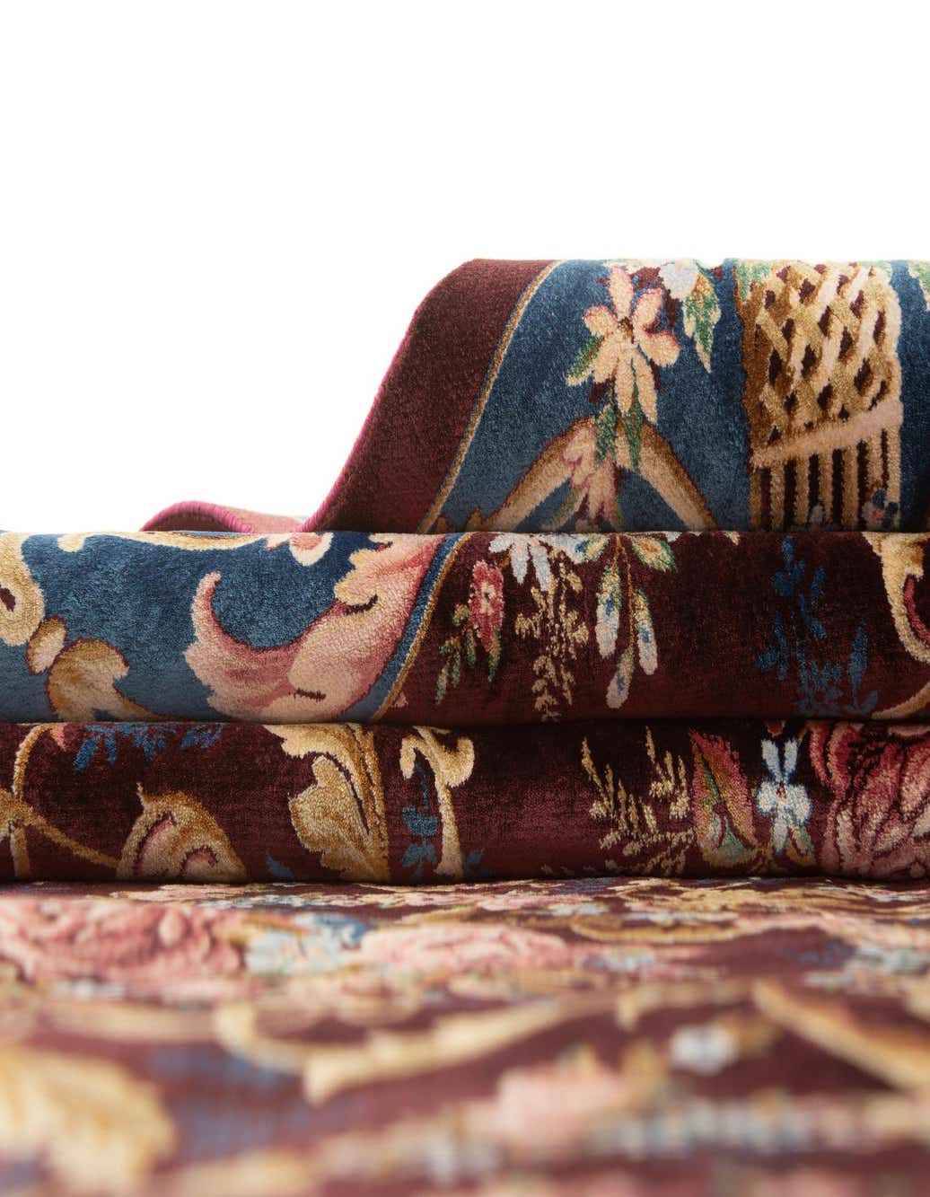 Primary image  5' 8 x 9' 1 Ghom Design Rug