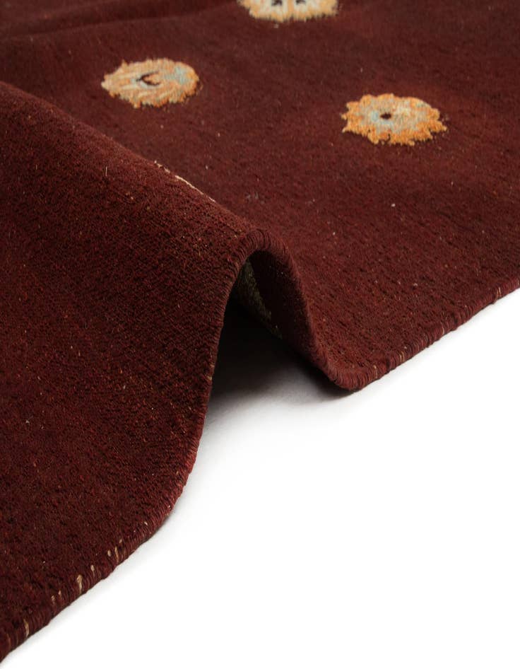 Detail image of  6' 1 x 8' 8 Juma Wool Rug