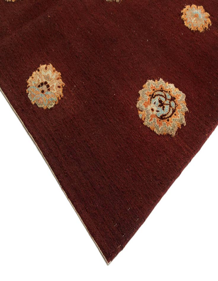 Detail image of  6' 1 x 8' 8 Juma Wool Rug