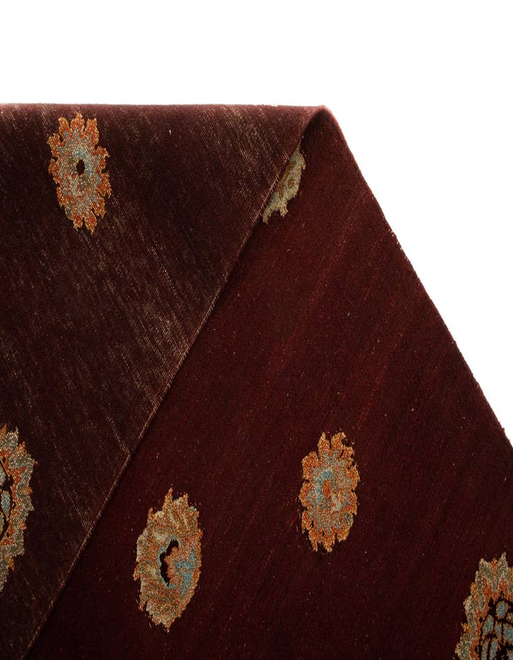 Detail image of  6' 1 x 8' 8 Juma Wool Rug