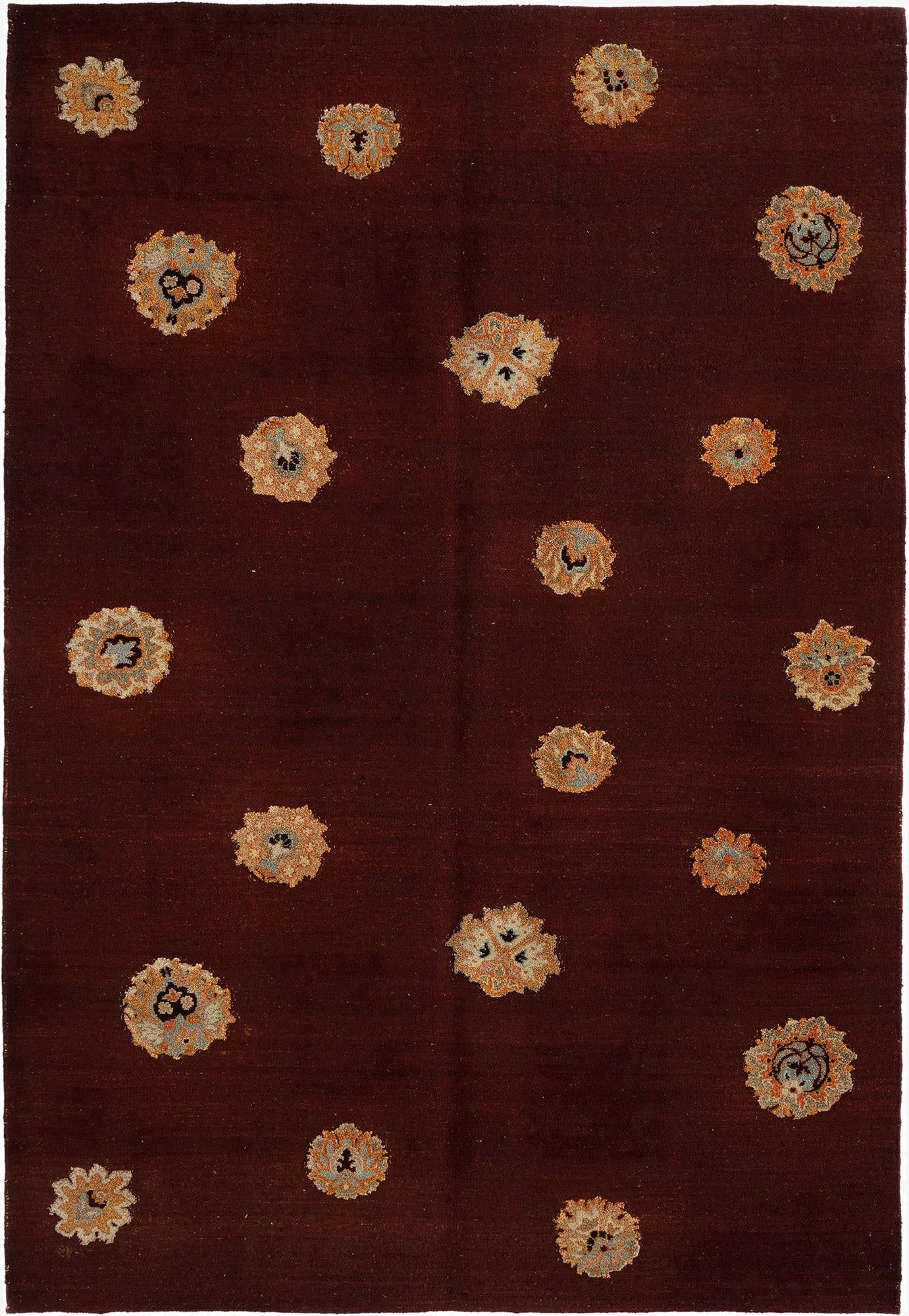  6' 1 x 8' 8 Juma Wool Rug