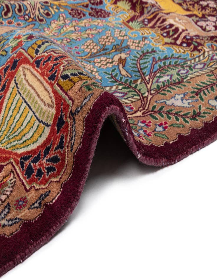 Detail image of  9' 10 x 12' 9 Kashmar Wool Rug