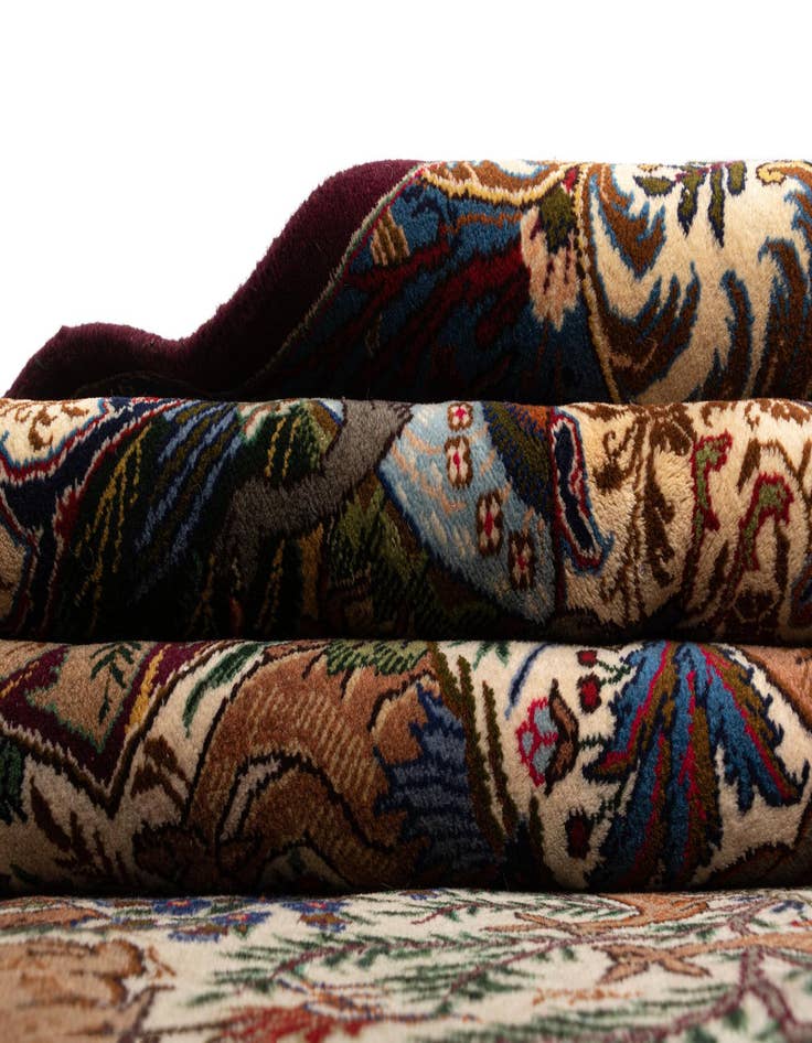 Detail image of  9' 10 x 12' 8 Kashmar Wool Rug