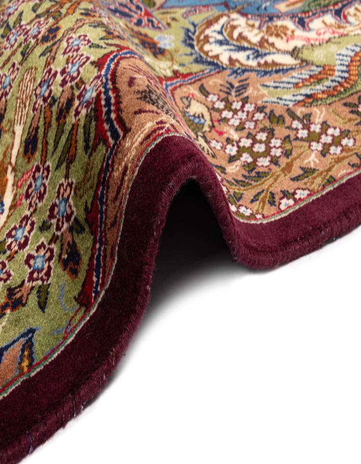 Detail image of  9' 10 x 12' 8 Kashmar Wool Rug