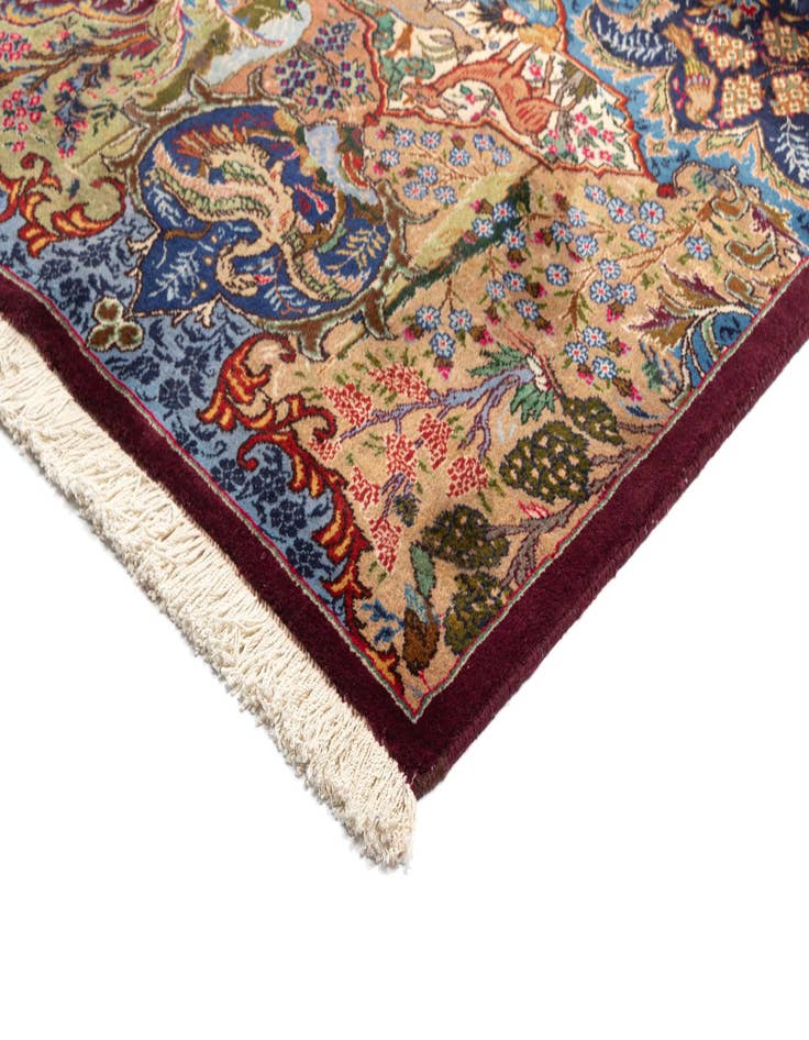 Detail image of  9' 10 x 12' 8 Kashmar Wool Rug