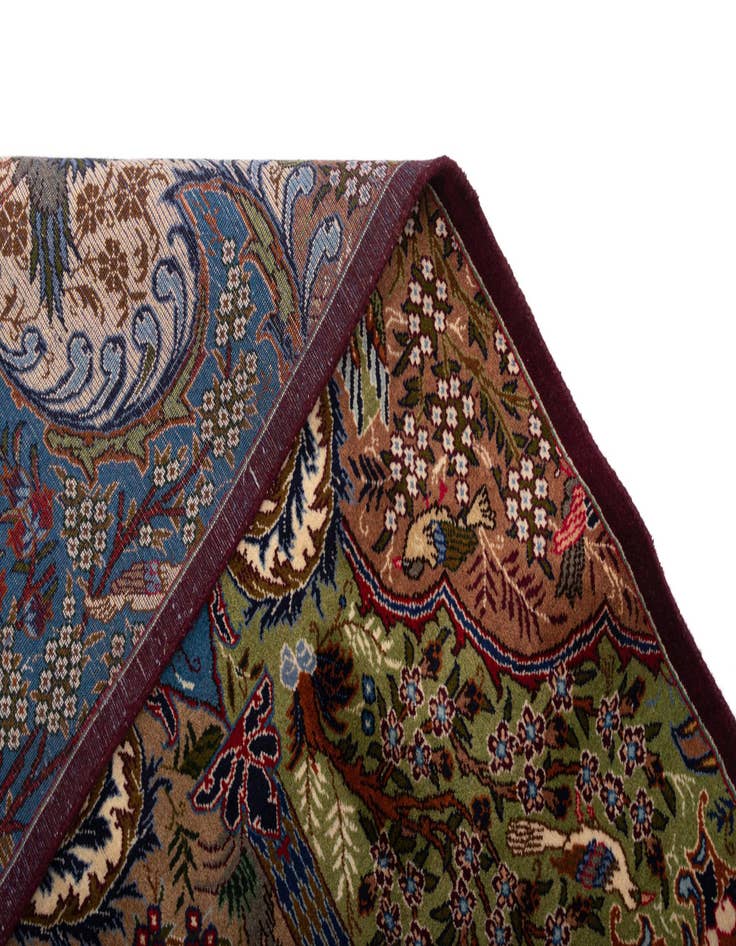 Detail image of  9' 10 x 12' 8 Kashmar Wool Rug