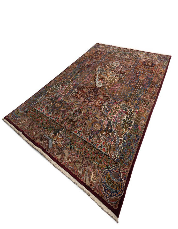 Detail image of  11' 5 x 15' 9 Kashmar Wool Rug