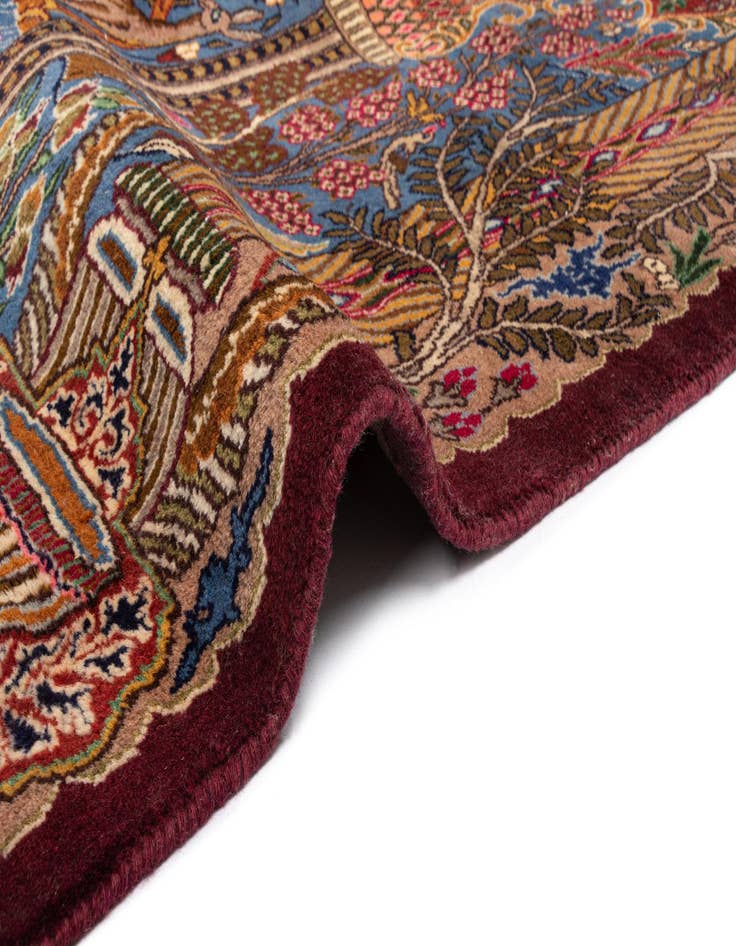 Detail image of  11' 5 x 15' 9 Kashmar Wool Rug