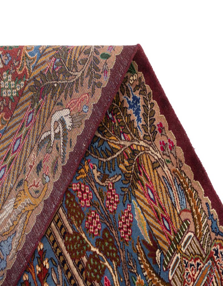 Detail image of  11' 5 x 15' 9 Kashmar Wool Rug