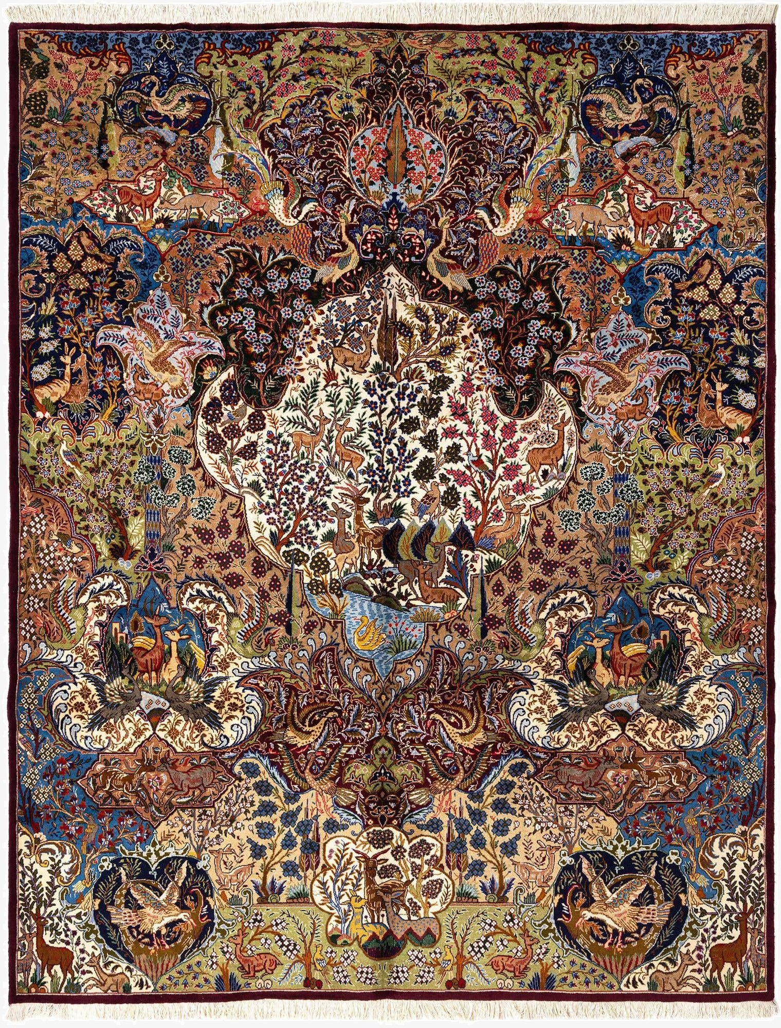  9' 10 x 12' 8 Kashmar Wool Rug