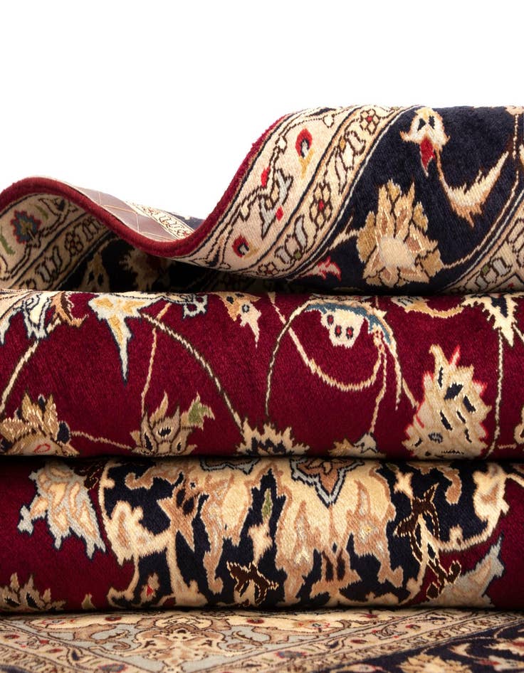 Detail image of  5' 1 x 6' 11 Tabriz Rug