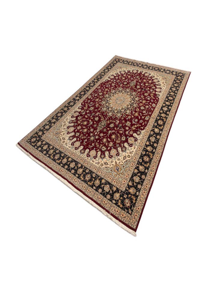 Detail image of  8' 4 x 12' Tabriz Rug