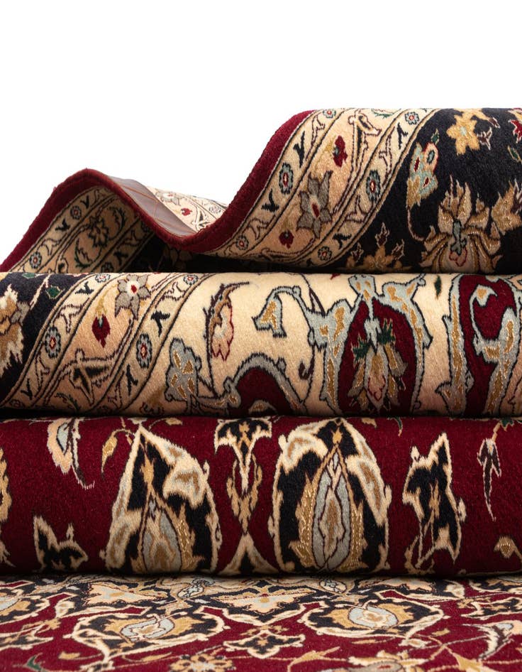 Detail image of  8' 4 x 12' Tabriz Rug