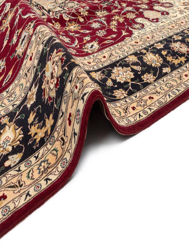 Detail image of  8' 4 x 12' Tabriz Rug